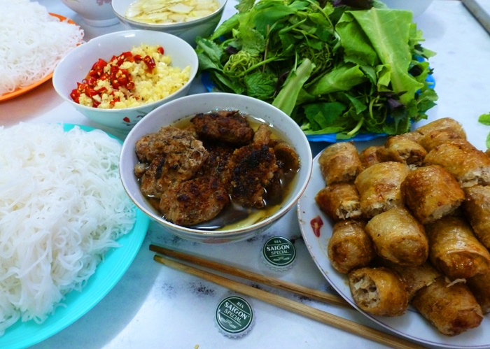 Bun Cha Street Food Tours Hanoi